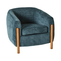 Maxton Occasional Chair Cascade Denim Blue