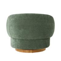 Lyra Swivel Occasional Chair Solace Moss