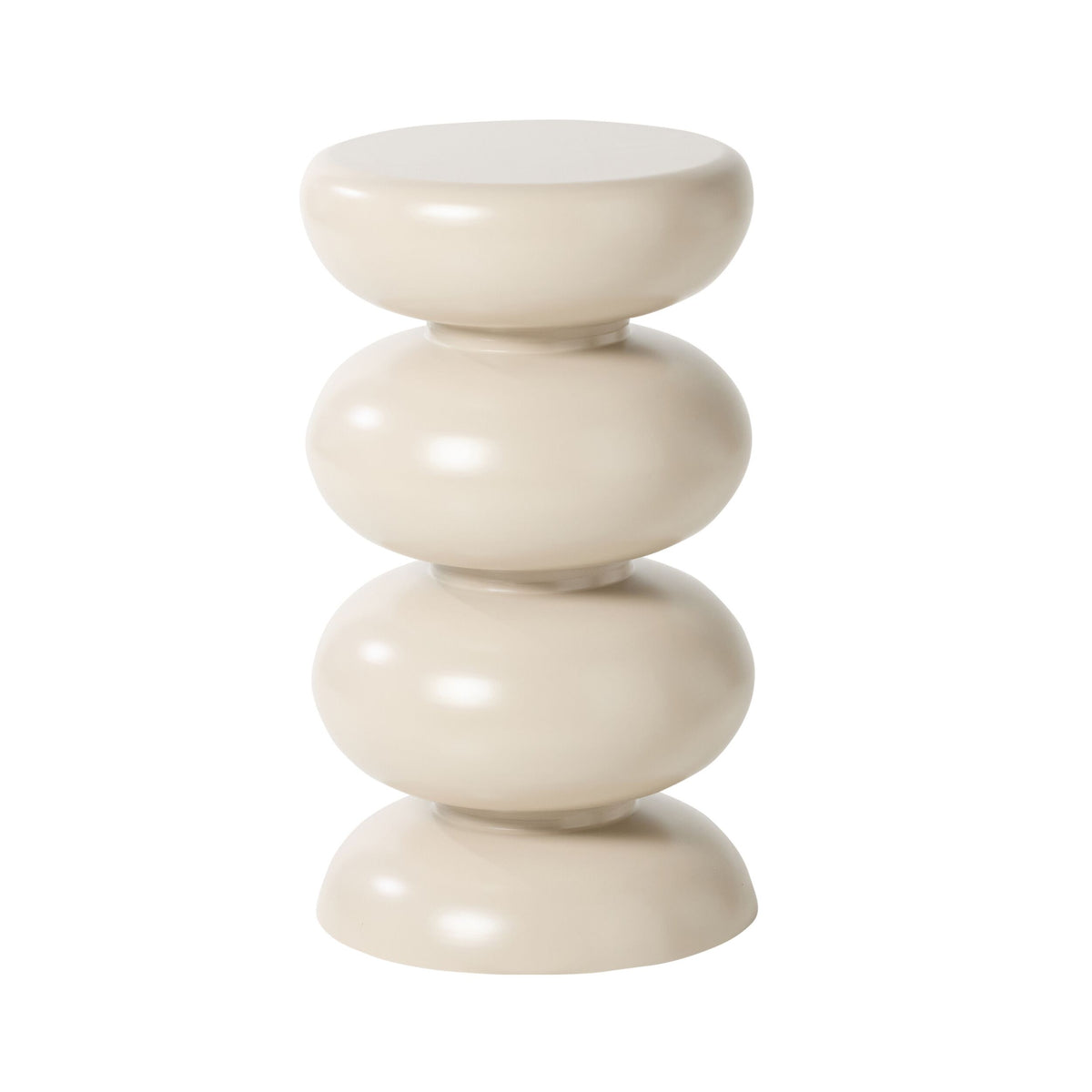 Amarra Side Table Taupe