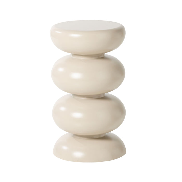 Amarra Side Table Taupe