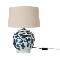 Bluebird Table Lamp 46cm