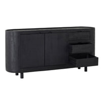 Aurora Sideboard Black