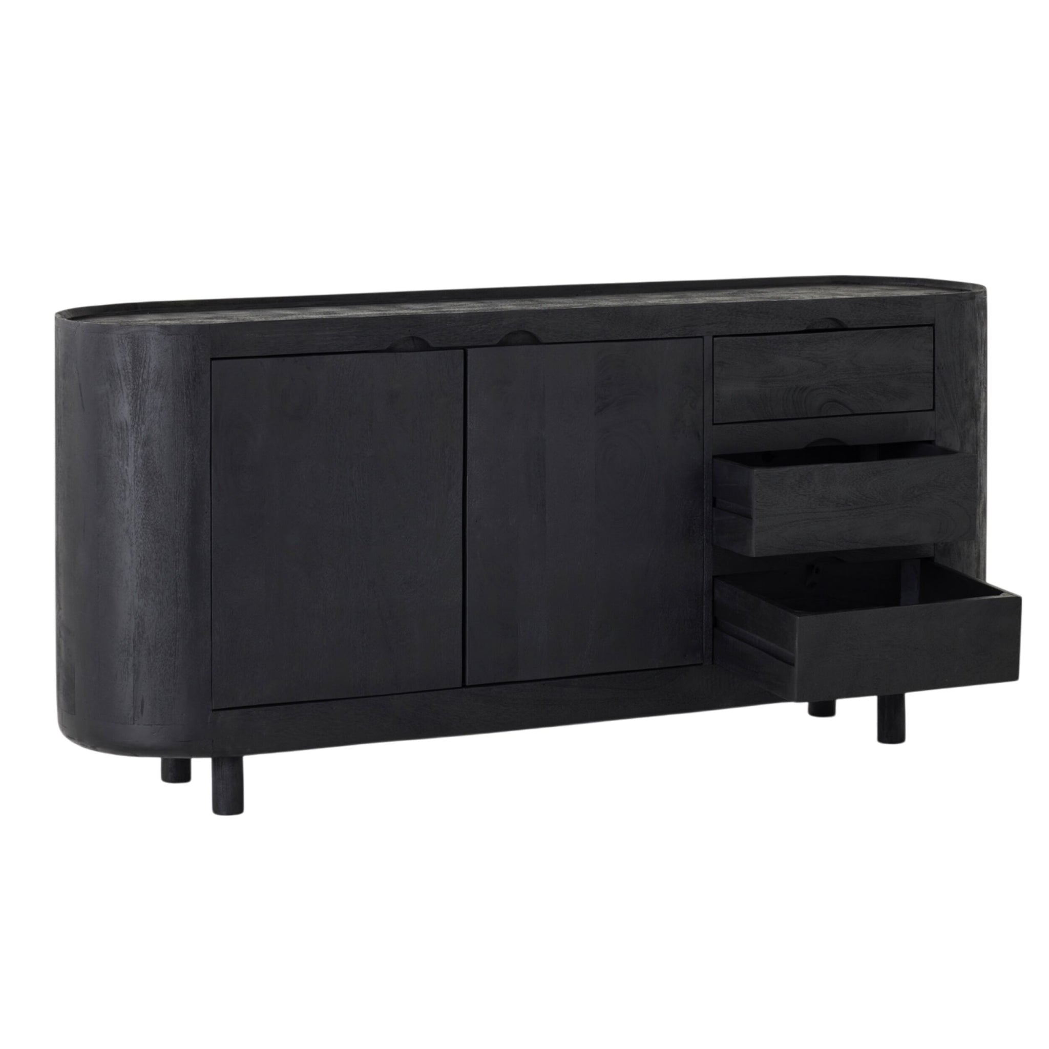 Aurora Sideboard Black