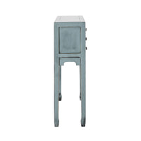 Sansha 2 Door & 6 Drawer Console Table Dove Grey