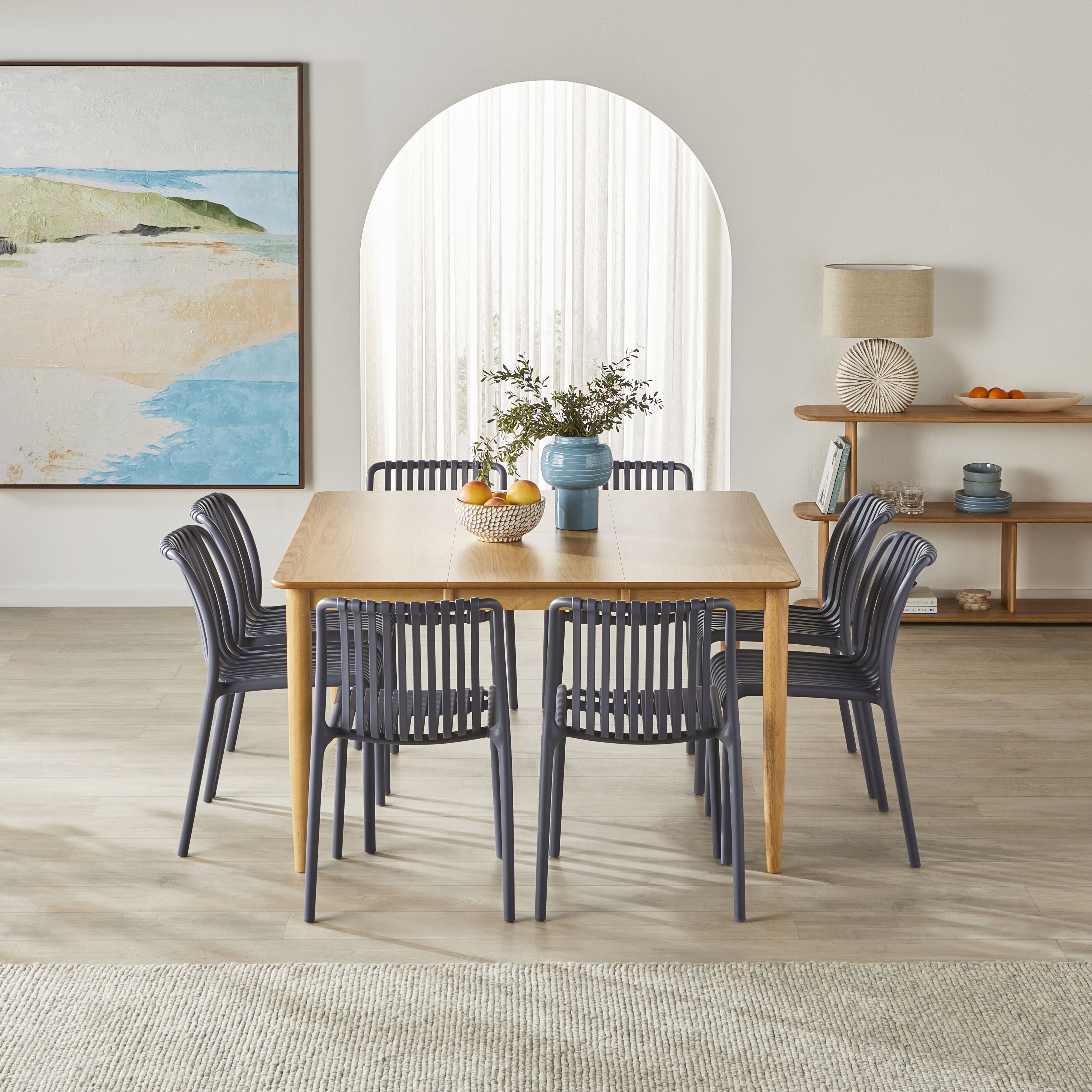 Emersen Dining Extension Table 89cm -133.5cm – Early Settler Australia