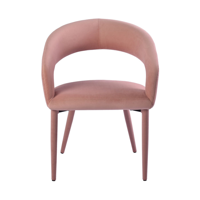 Zena Dining Chair Dusty Rose