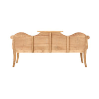 Reclaimed Teak Miners Bench