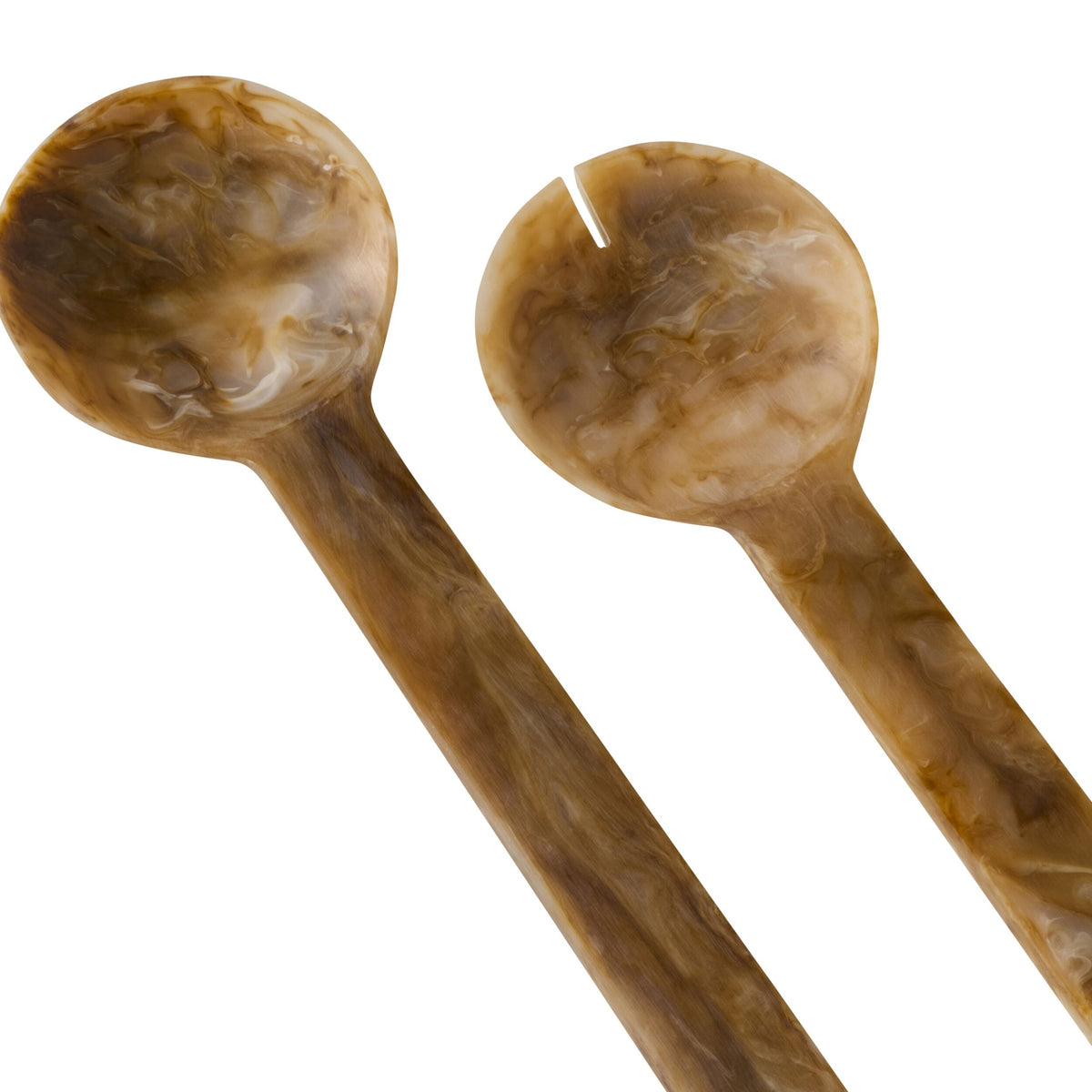 Poppi Salad Server Set of 2 Tortoiseshell