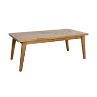 Dawson Reclaimed Timber Dining Table 200cm