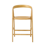 Palmer Bar Stool Natural Oak