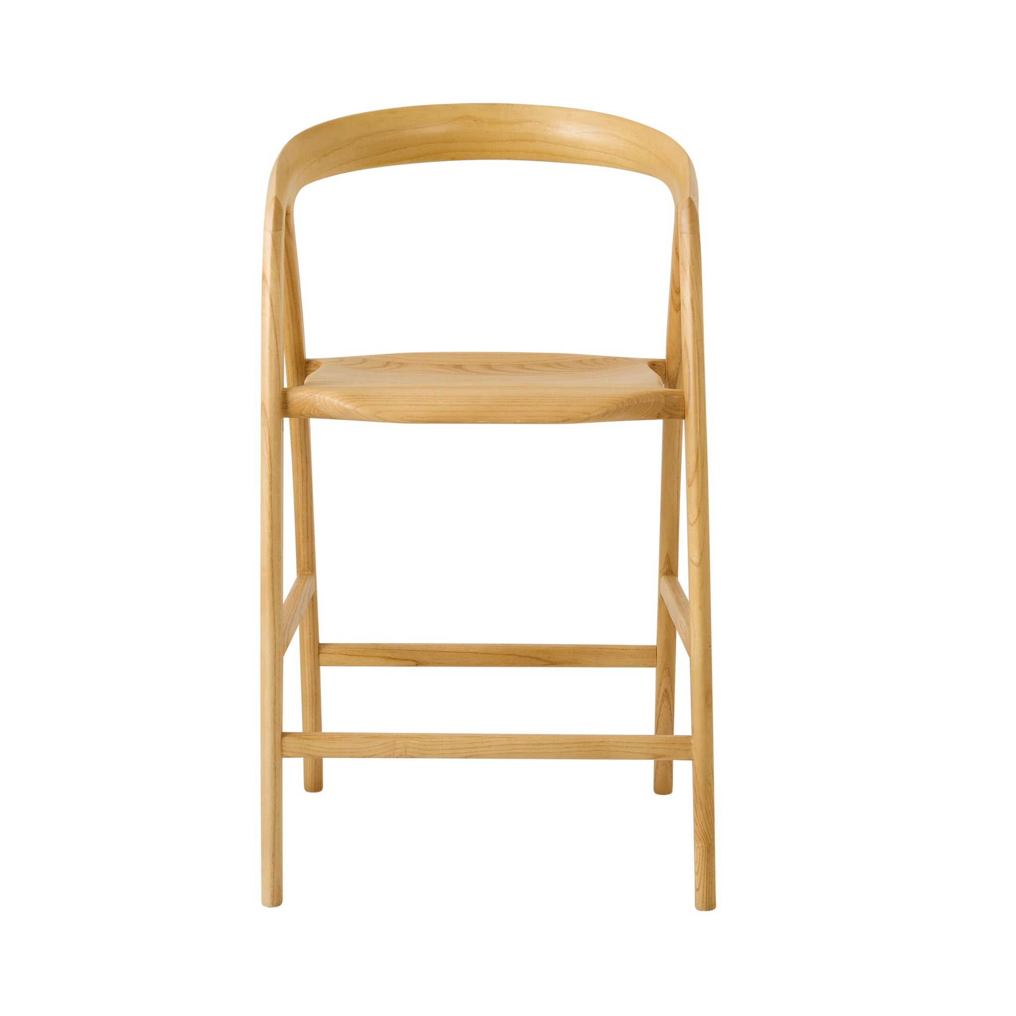 Palmer Bar Stool Natural Oak