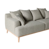 James 3 Seater Sofa Fossil