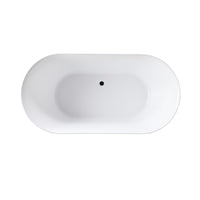 Turino Bath 1400mm White