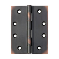 2573 Hinge Fixed Pin Antique Copper H100xW75mm