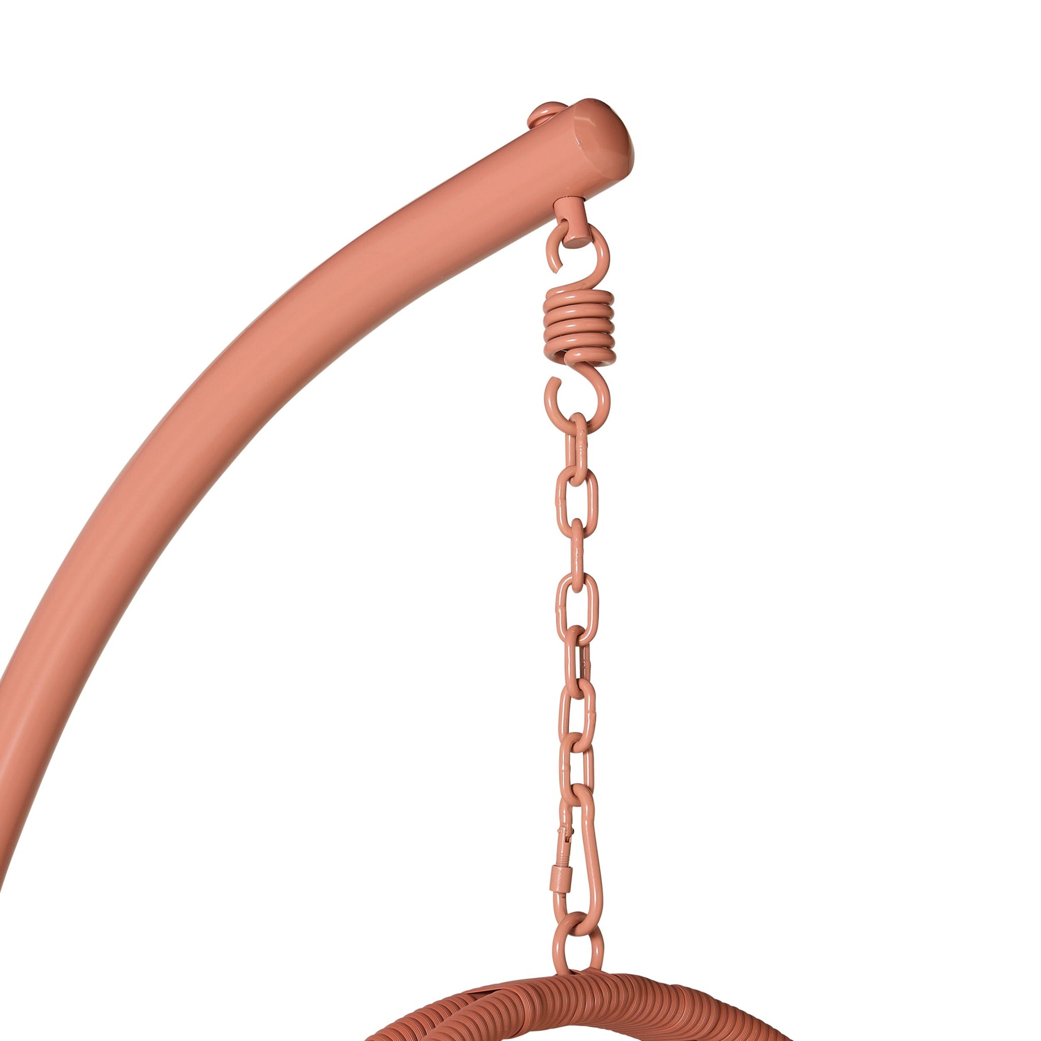 Byron Hanging Chair Paprika