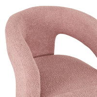 Ella Dining Armchair Dusty Rose
