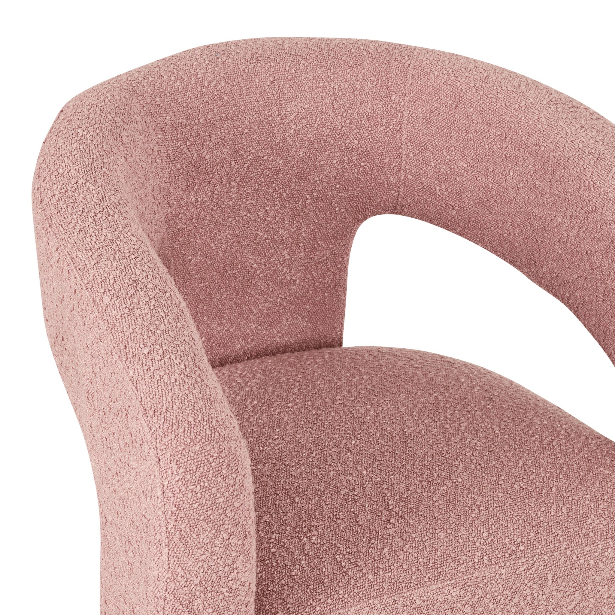 Ella Dining Armchair Dusty Rose