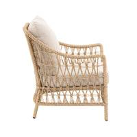 Sassori 4 Piece Sofa Set