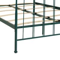 Lottie Queen Bed Green