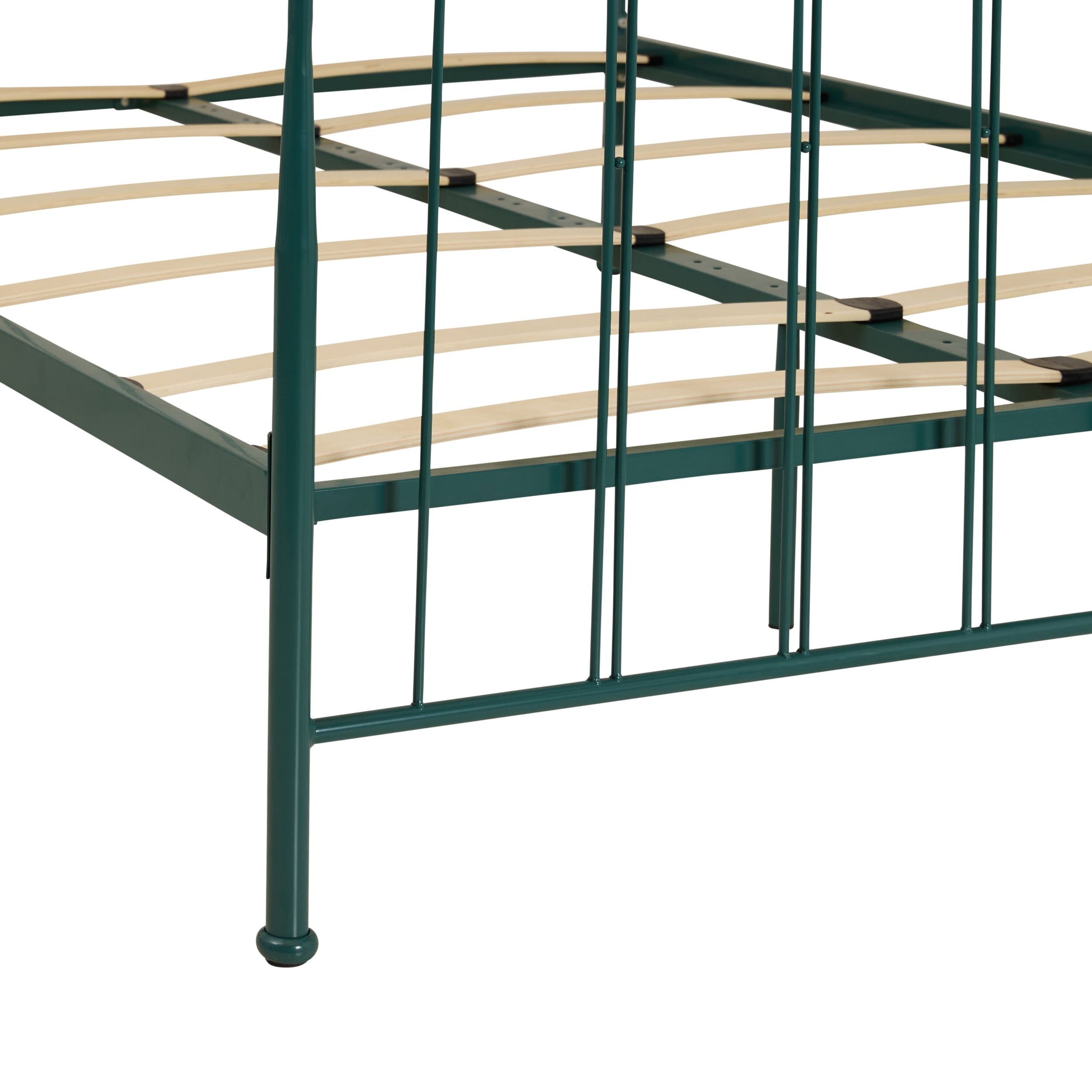 Lottie Queen Bed Green
