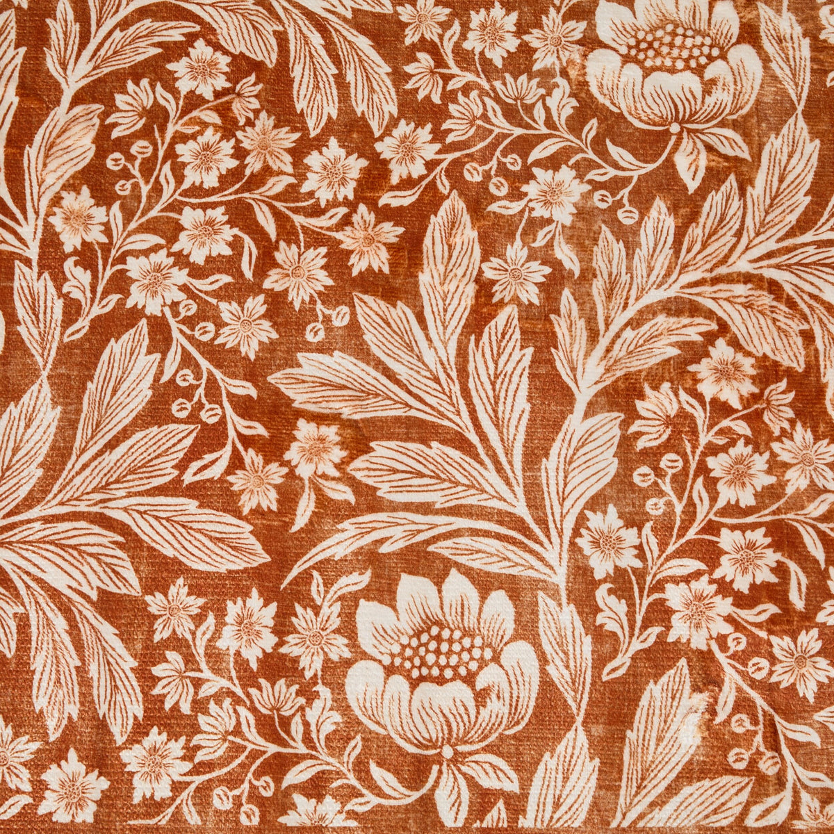 Florentine Silky Soft Washable Doormat Rust 60x90cm