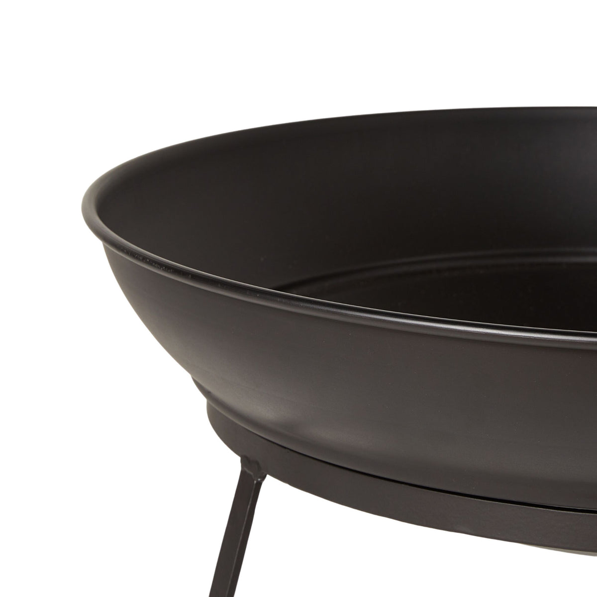 Stowe Fire Pit 62x62x34cm Early Settler AU