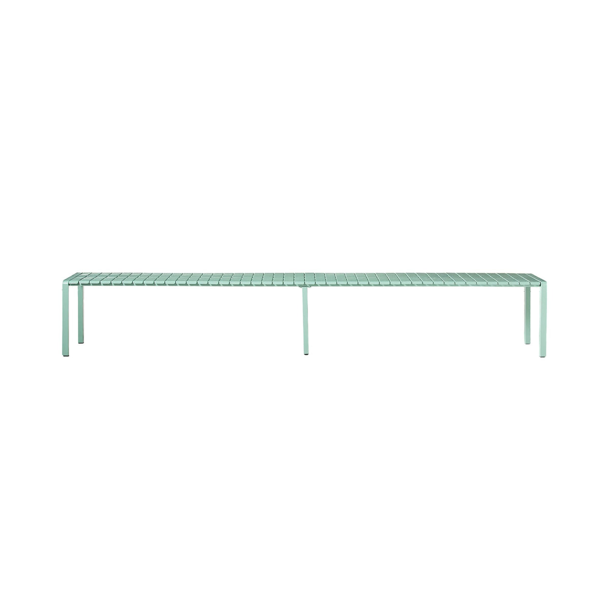 Kace Dining Bench Seat 288cm Smoke Green