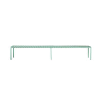 Kace Dining Bench Seat 284cm Smoke Green