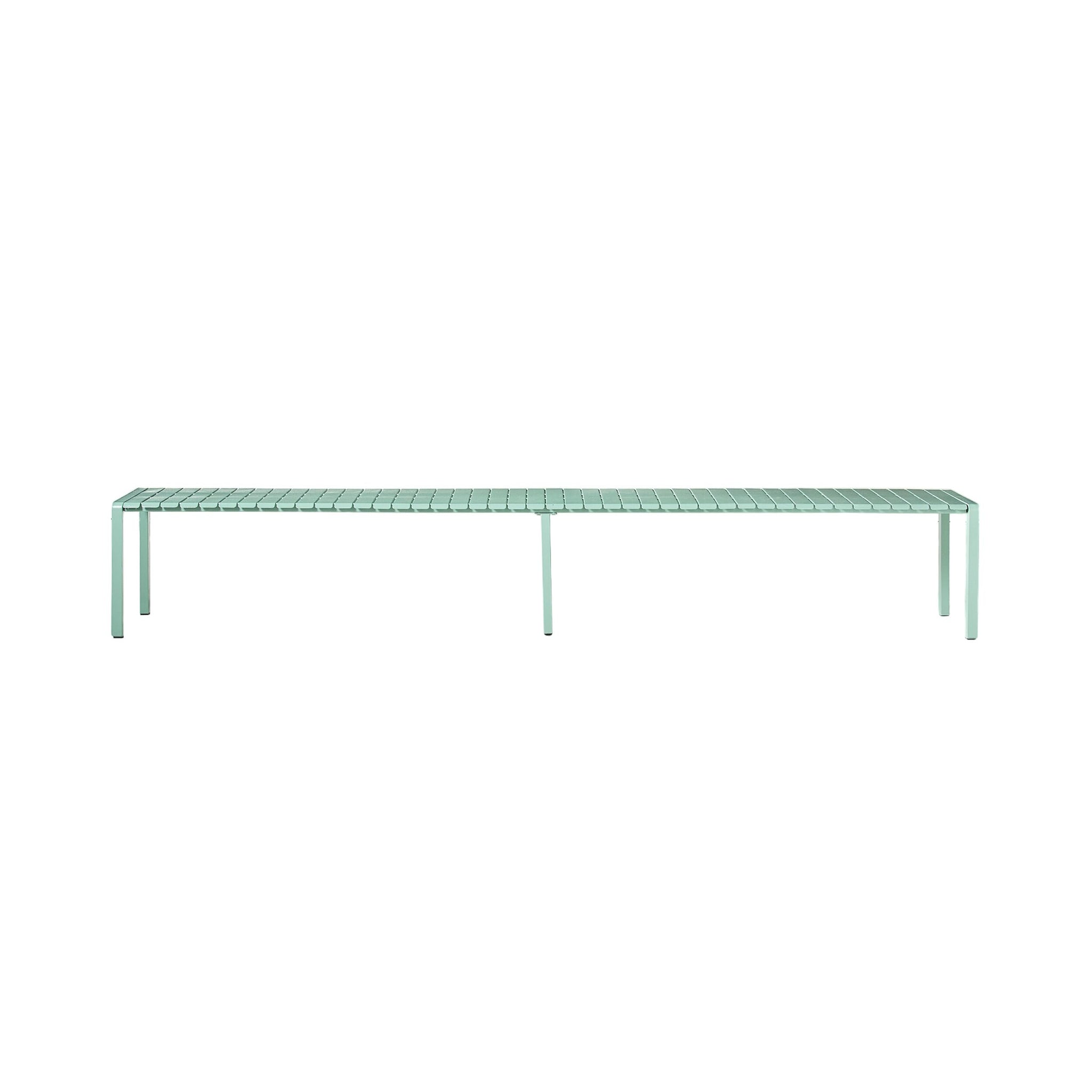 Kace Dining Bench Seat 284cm Smoke Green