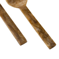 Poppi Salad Server Set of 2 Tortoiseshell