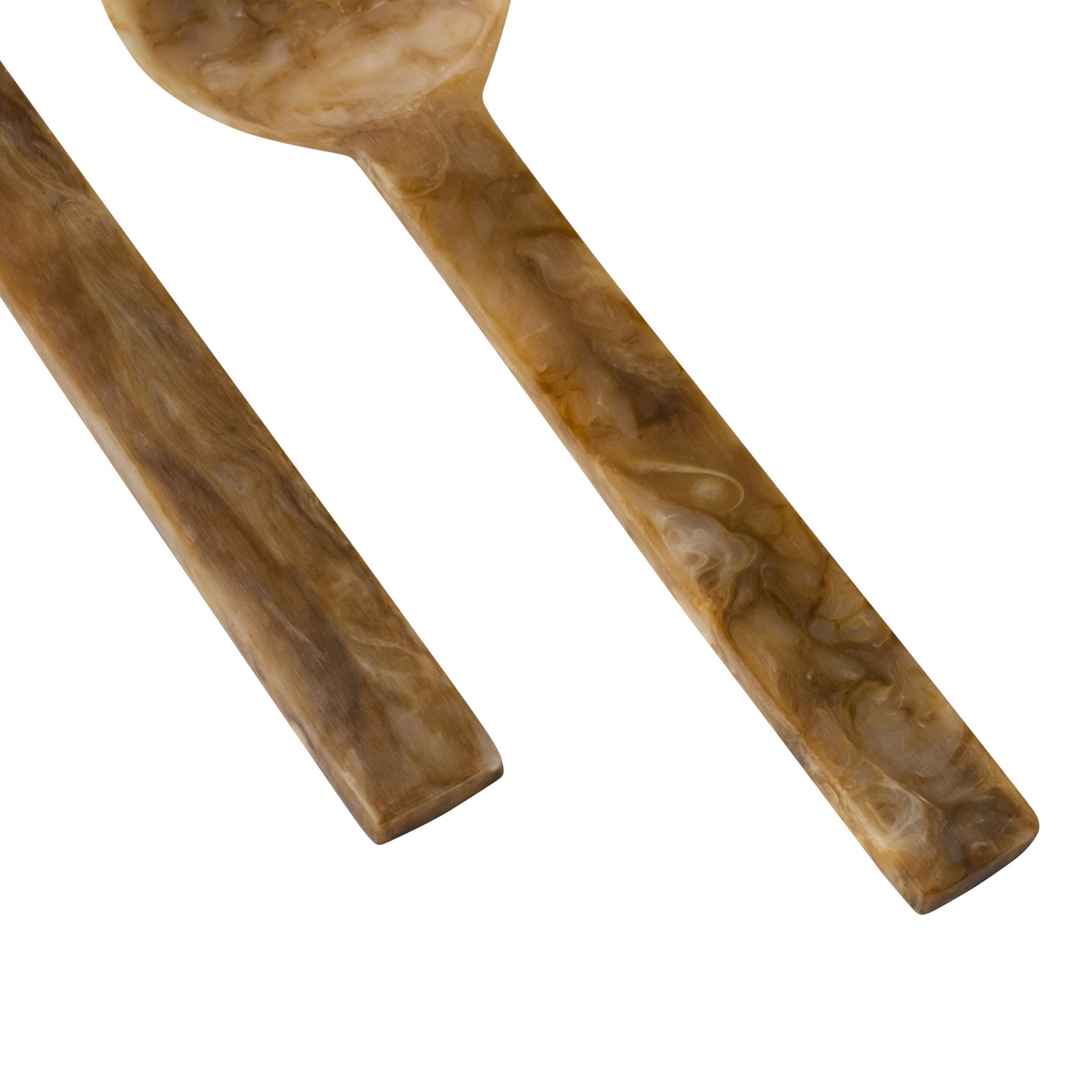 Poppi Salad Server Set of 2 Tortoiseshell
