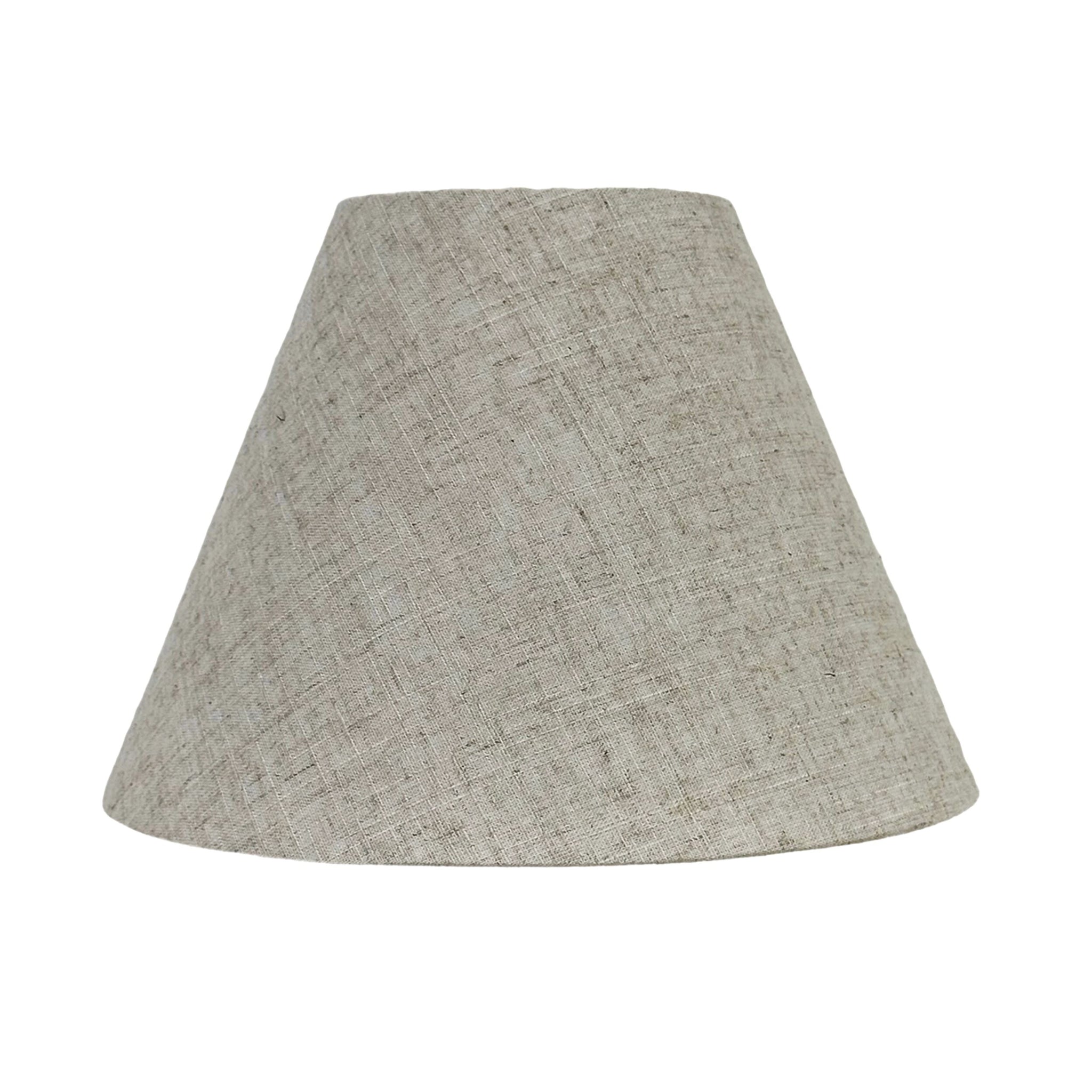 Cora Tapered Shade Oatmeal 35cm