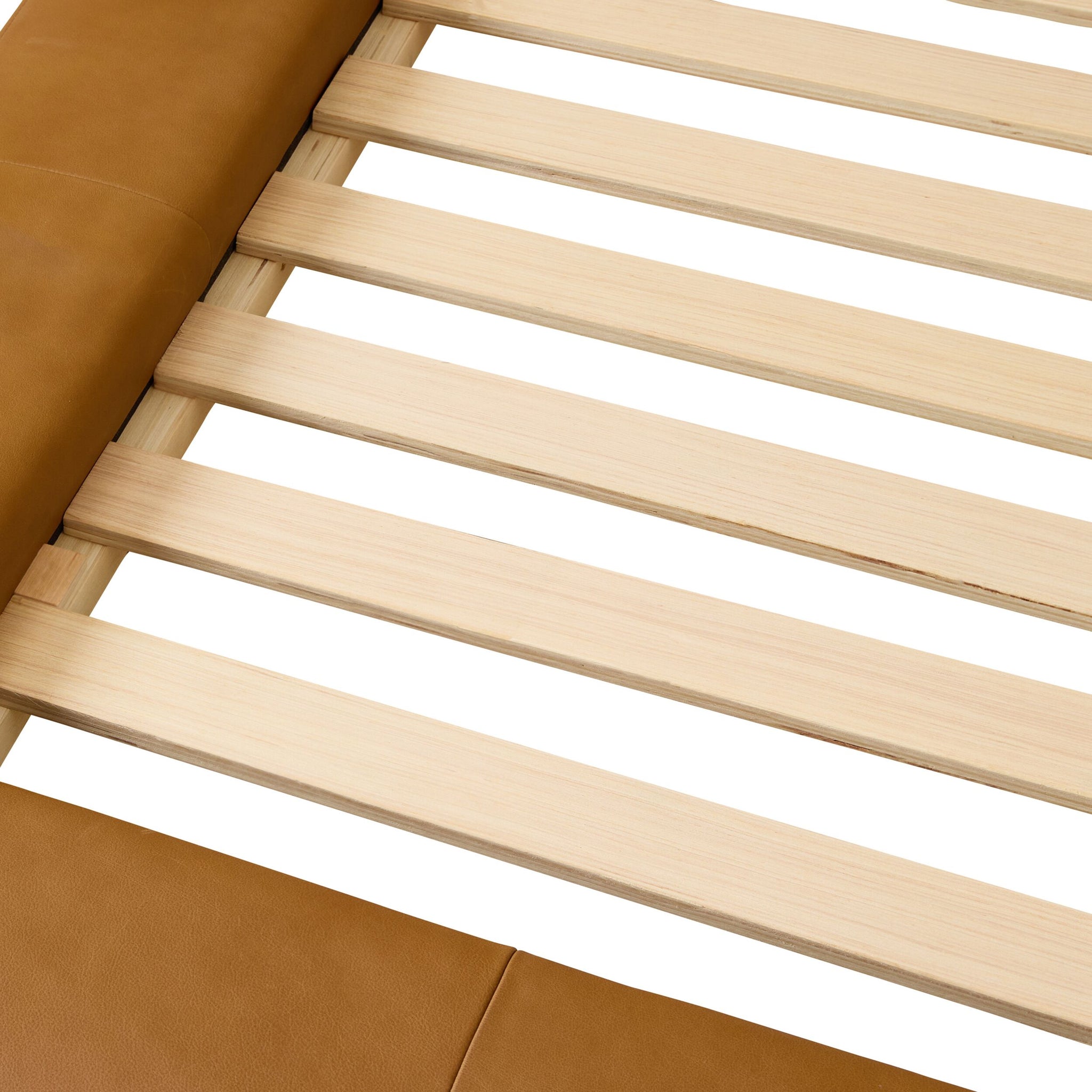 Chelsea Leather Queen Bed