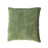 Cammi Khaki Textured Cushion 50x50cm