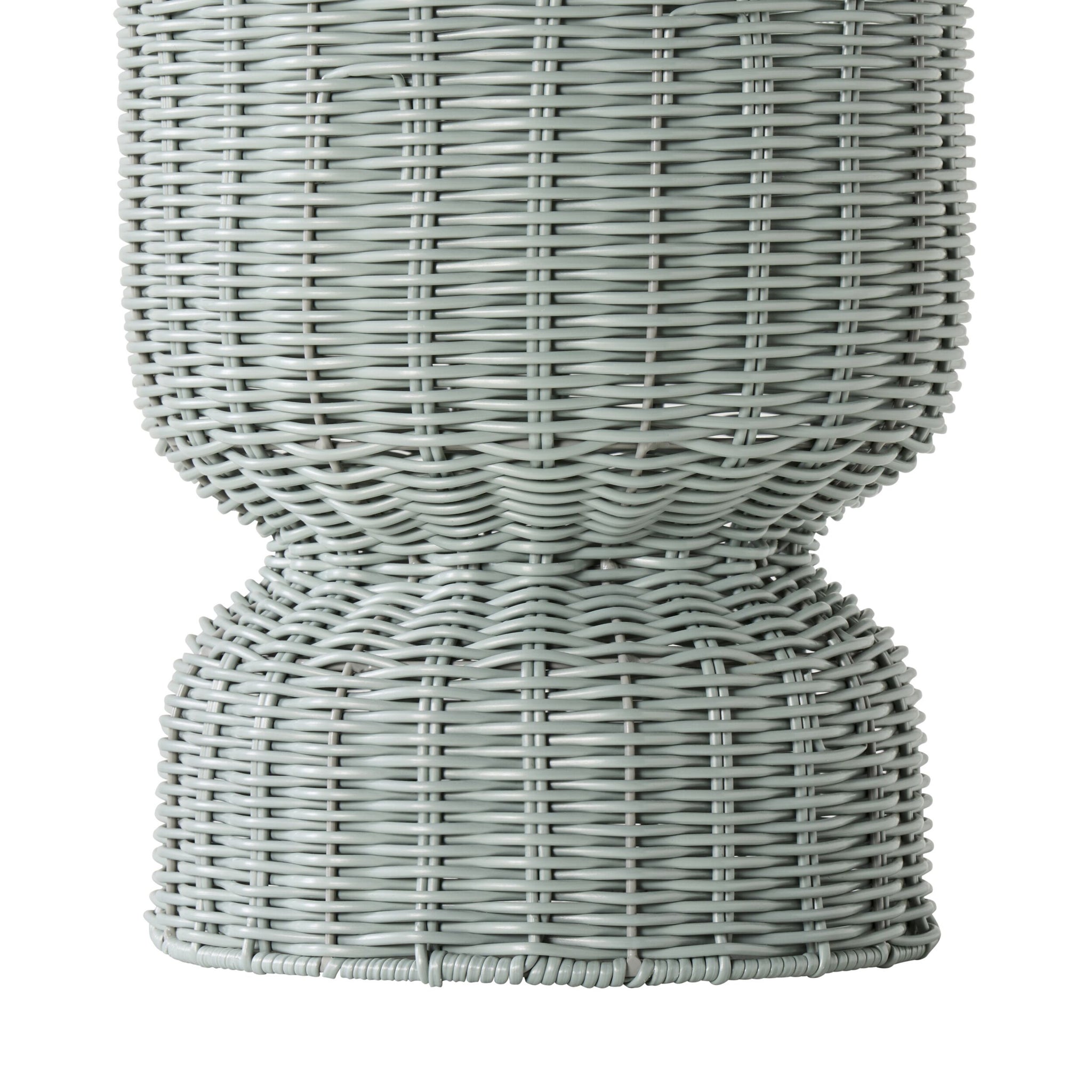 Sidney Woven Planter Small Mist