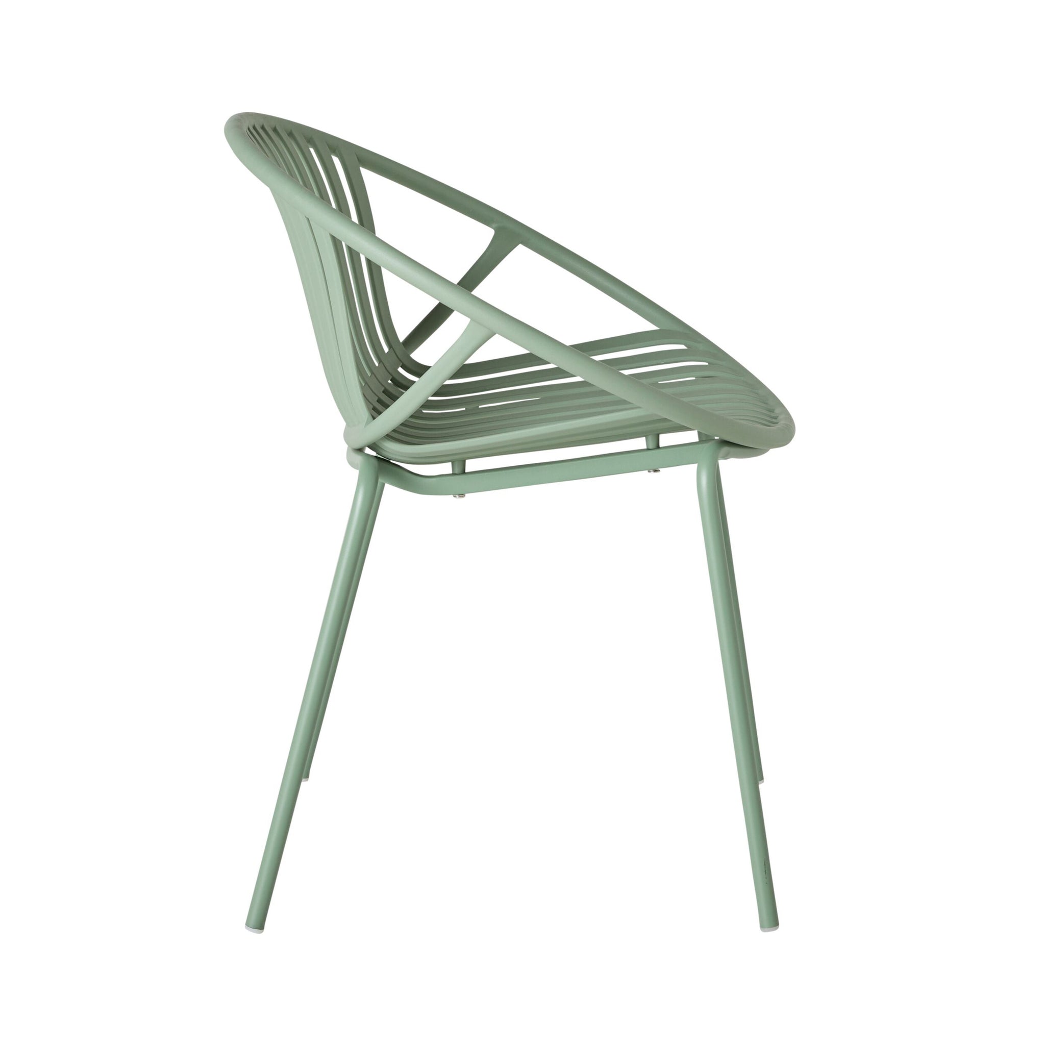 Ebony Dining Chair Green