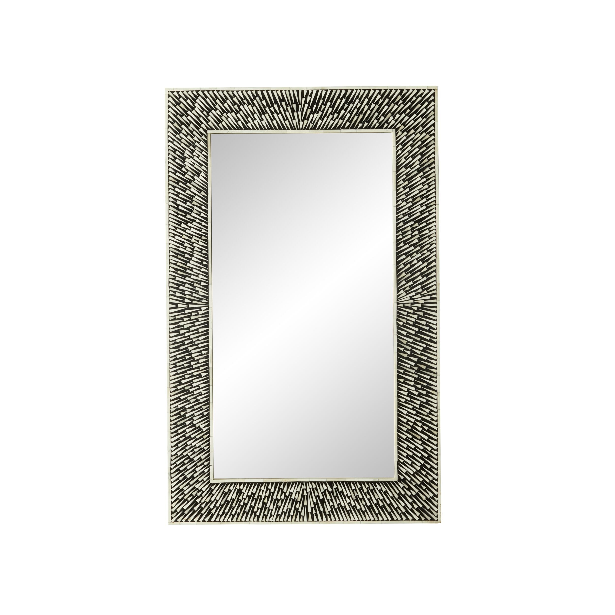 Savannah Bone Inlay Mirror 76x2x120cm