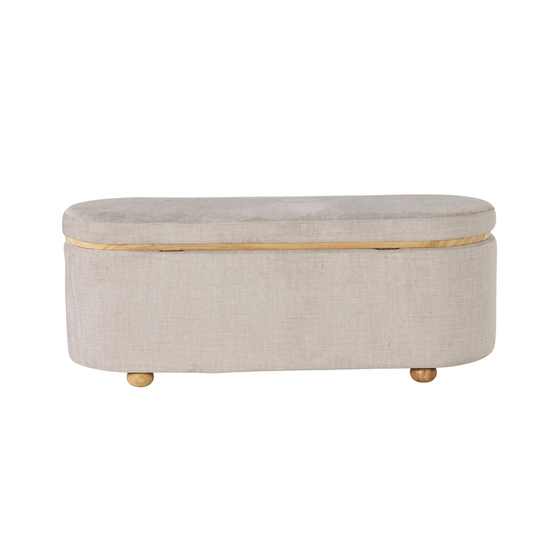 Sallie Storage Bench Aura Pecan