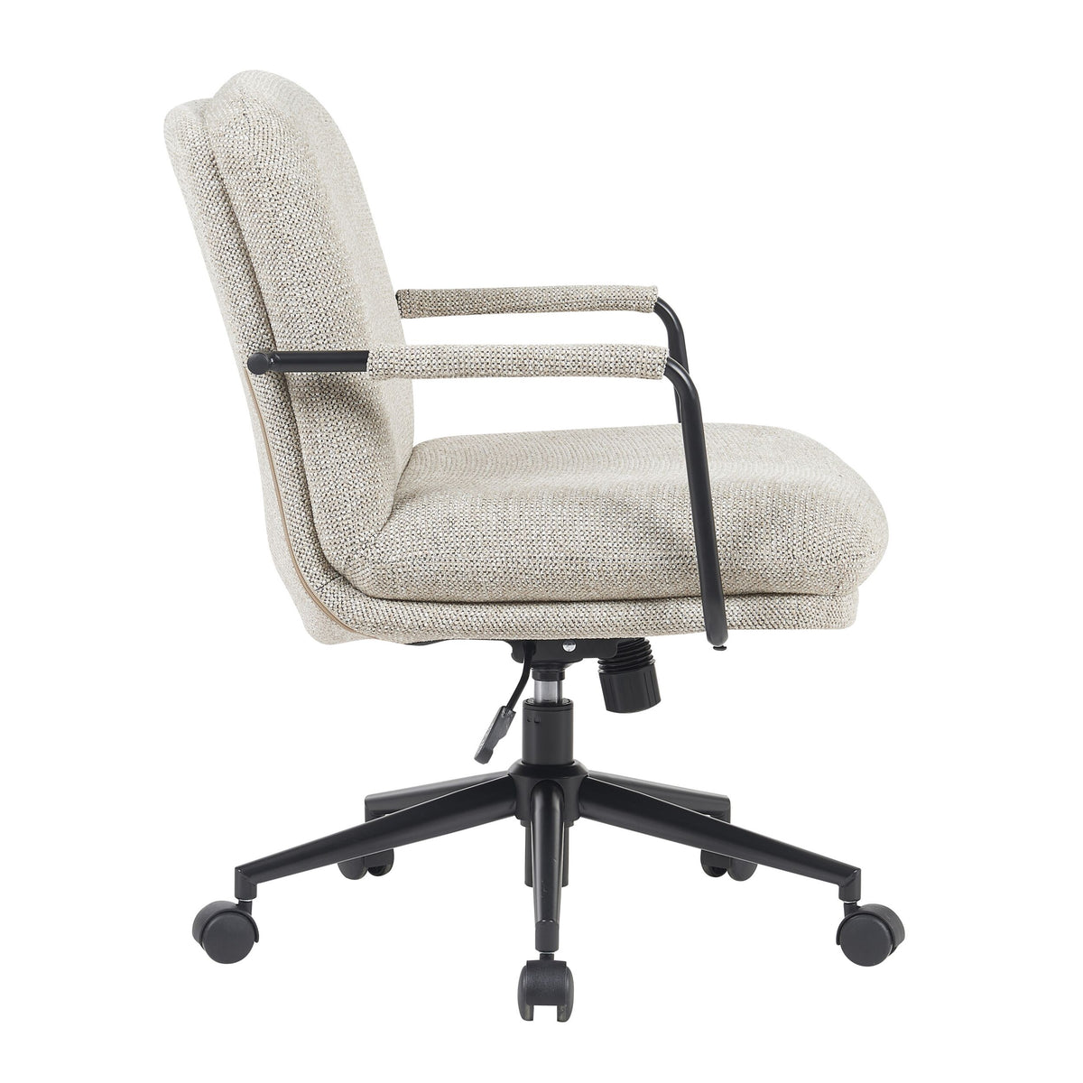Hugh Desk Chair Natural