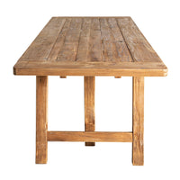 Kalise Reclaimed Timber Trestle Dining Table