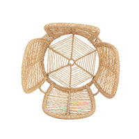 Sundara Woven Plant Stand Short