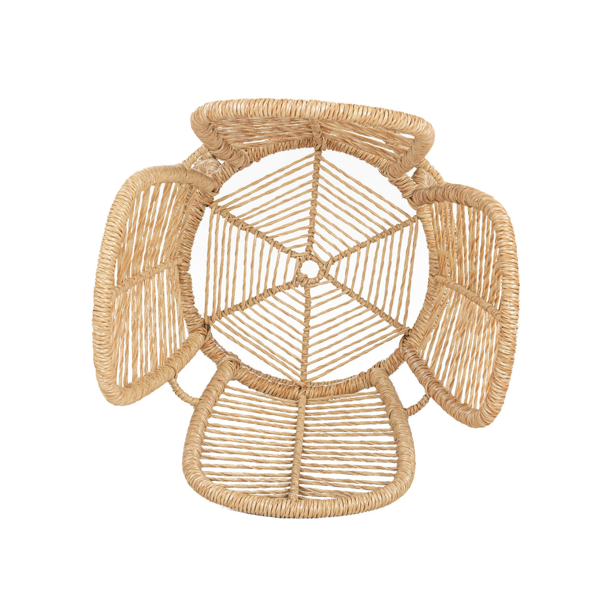 Sundara Woven Plant Stand Short