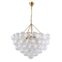 Amelia 8 Light Chandelier 82cm
