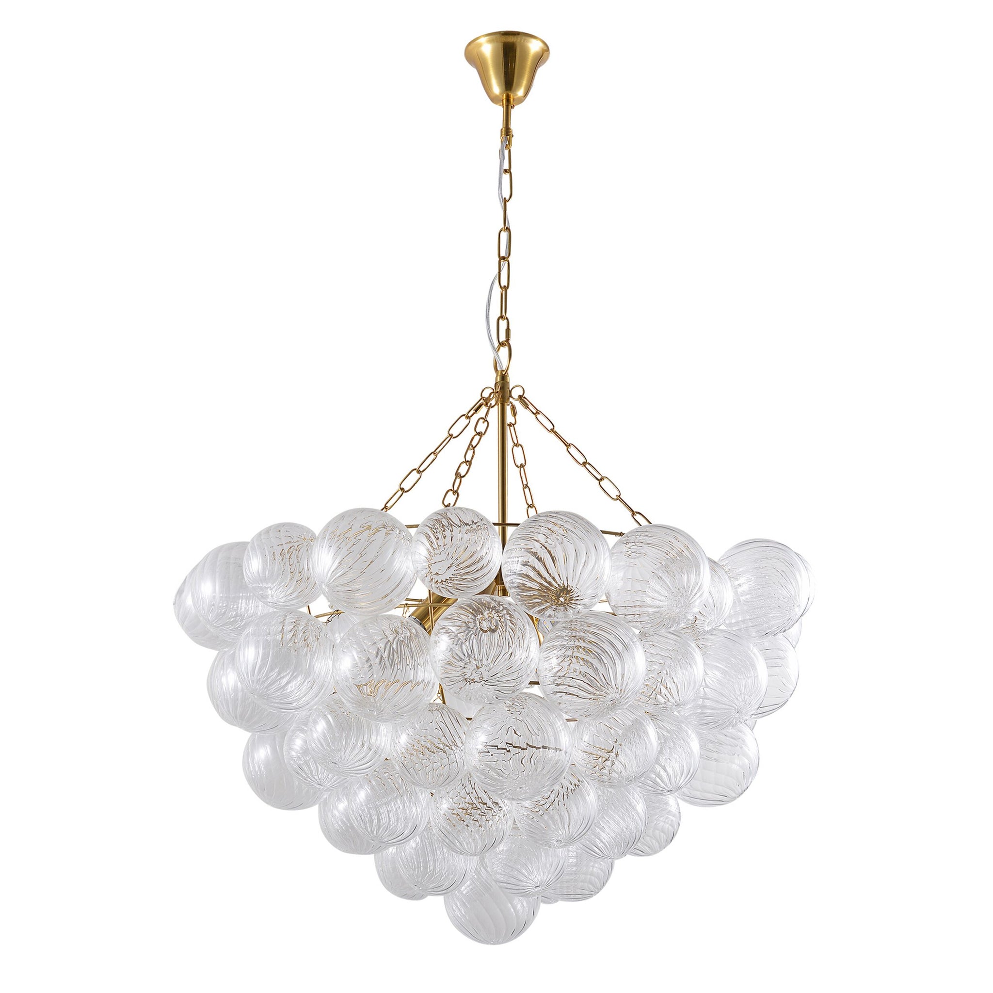 Amelia 8 Light Chandelier 82cm