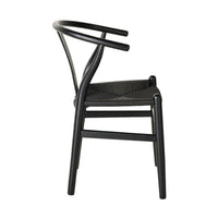 Wishbone Chair Black