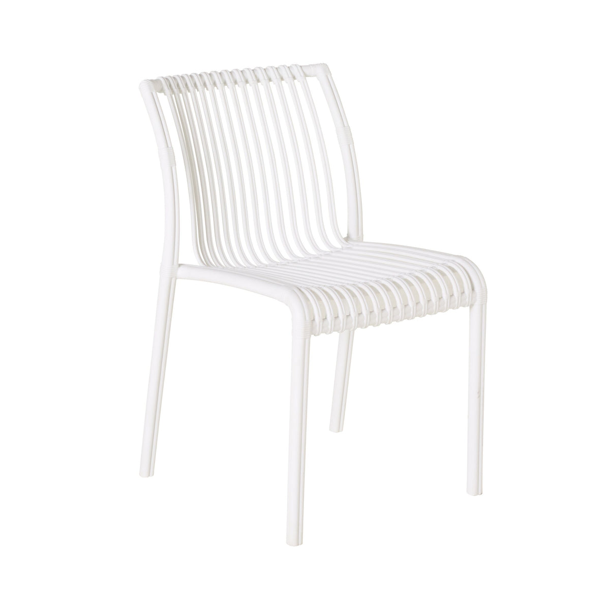 Milla Dining Chair White