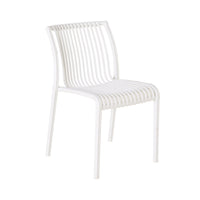 Milla Dining Chair White