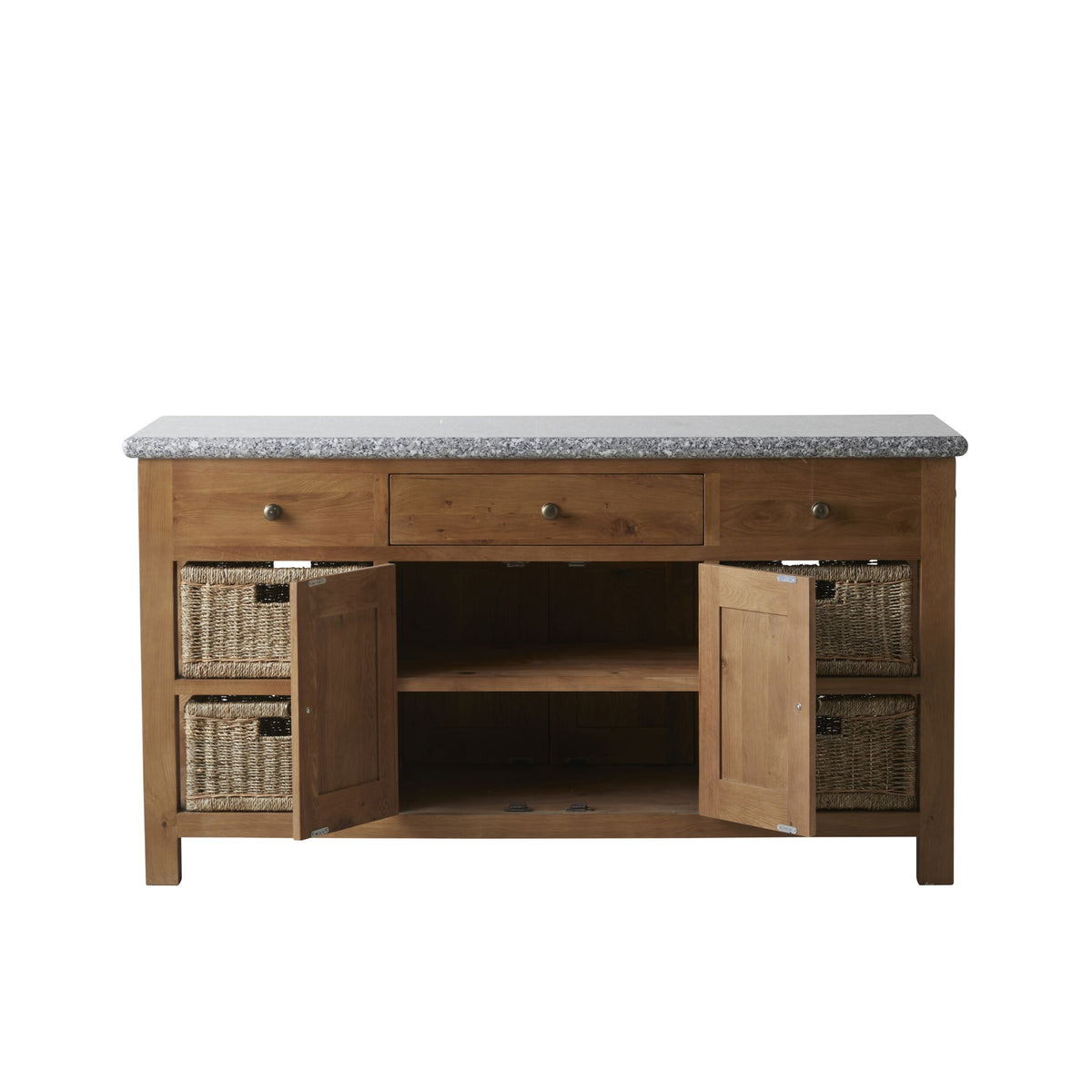 Oakford Workbench - Granite Top 168 x 62 x 90cm