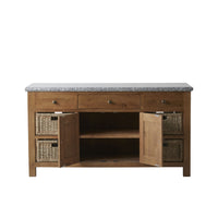 Oakford Workbench - Granite Top 168 x 62 x 90cm