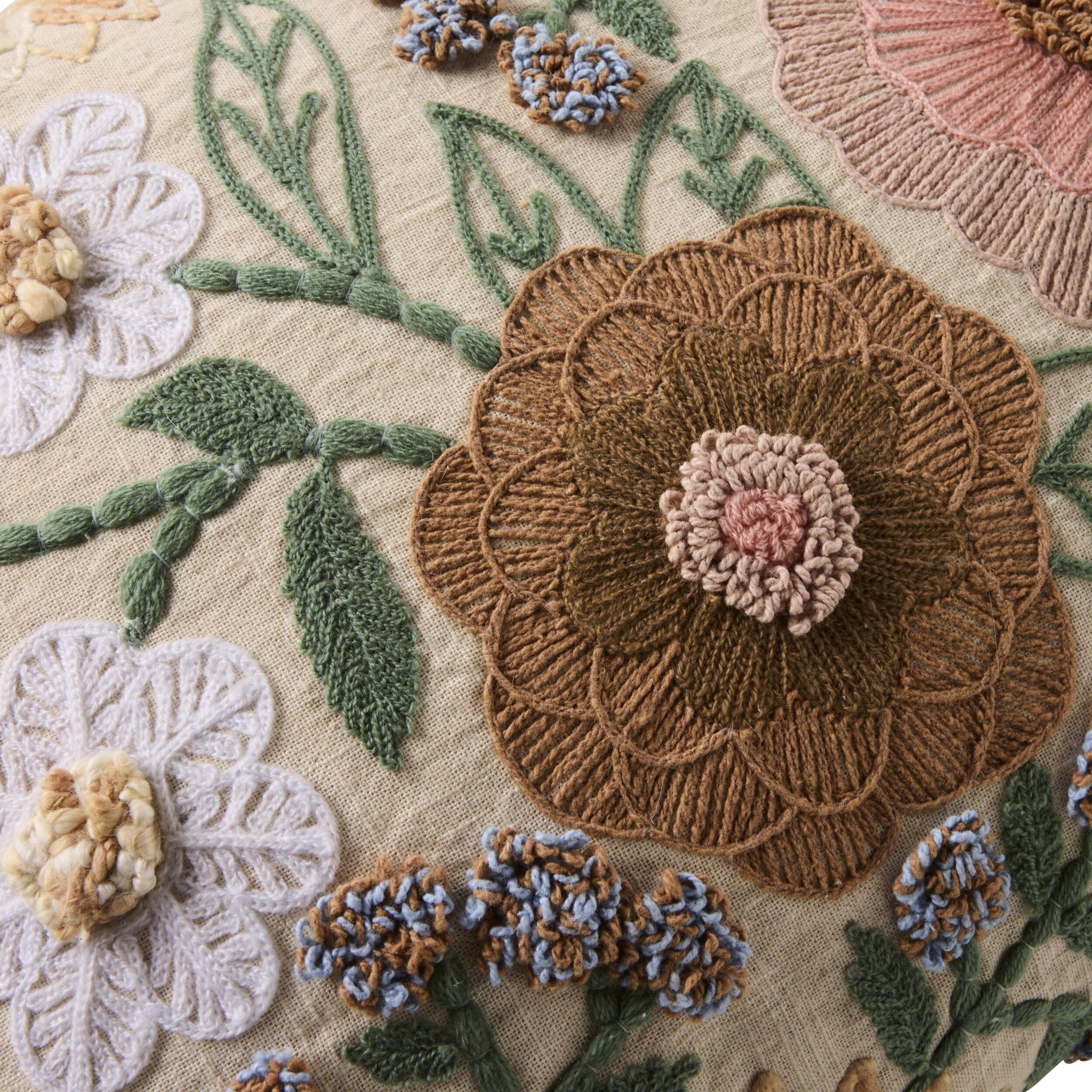 Stitch Spring Meadow Cushion 40x60cm